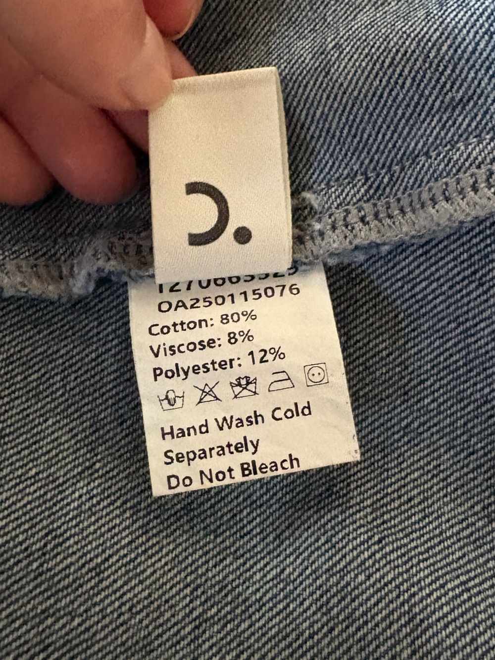 Commense Sweetheart Collar Denim Long Dress Sz Small EUC - Picture 11 of 12